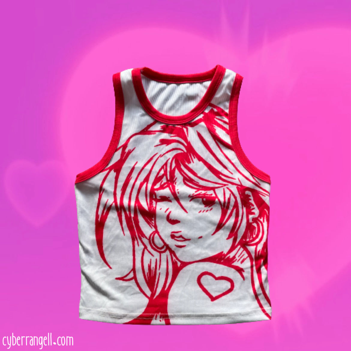 Anime tank top