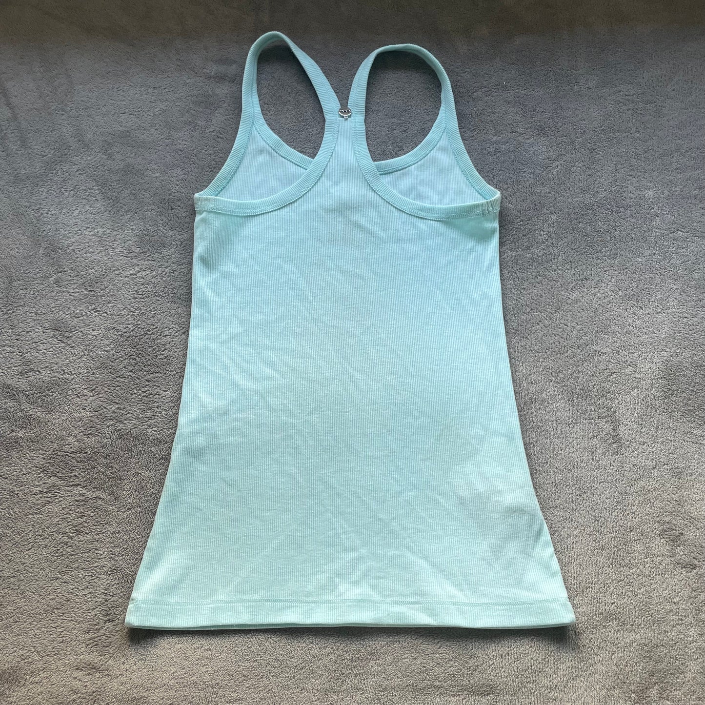 Lorna Jane blue racerback tank top