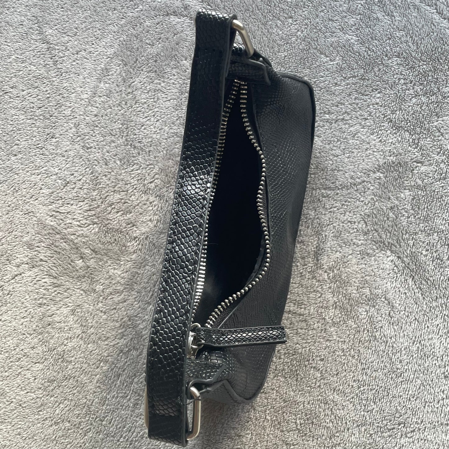 Black mini mini bag