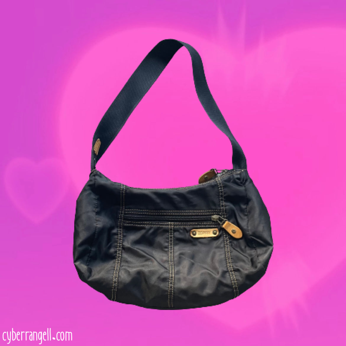 Esprit black mini bag