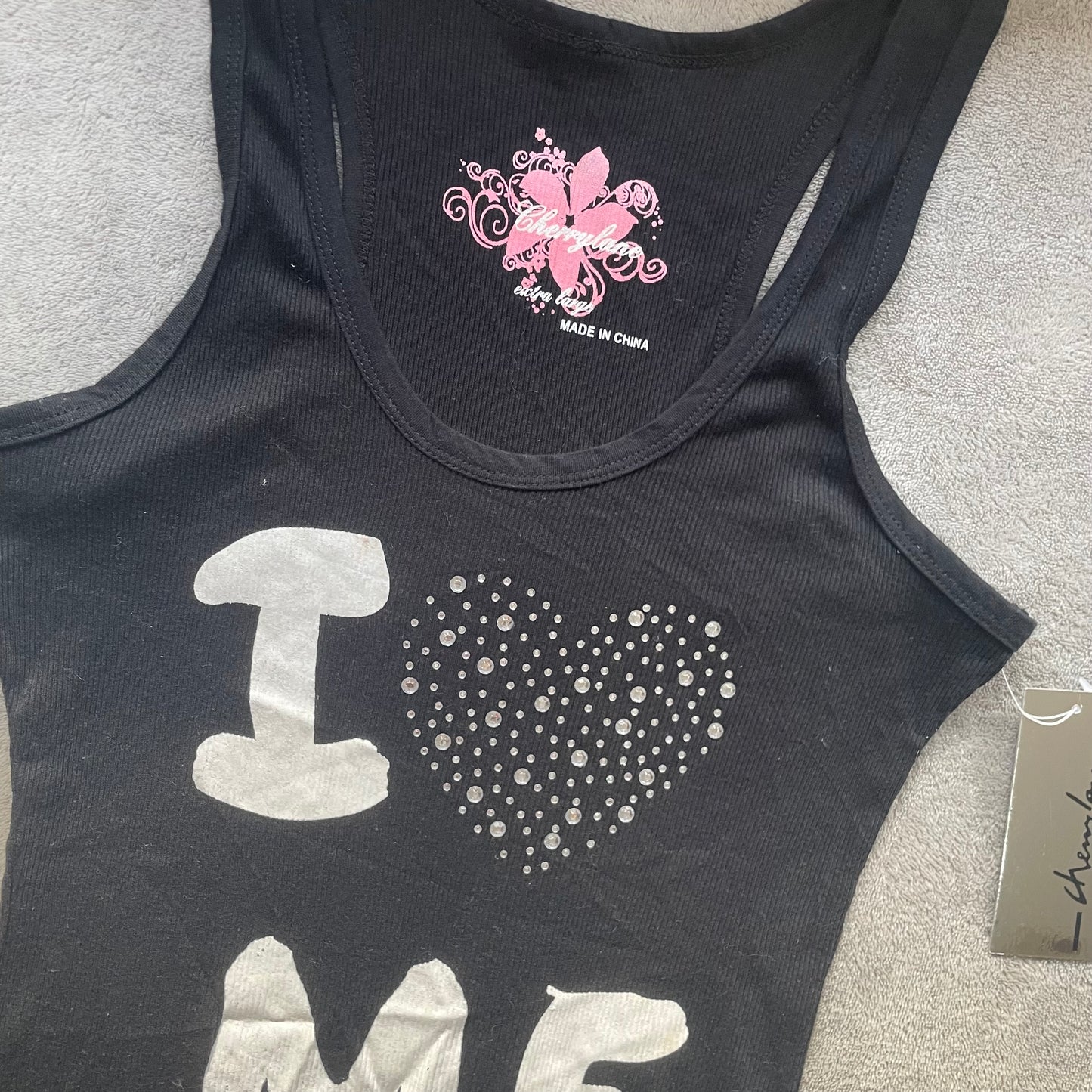 I ♡ me tank top