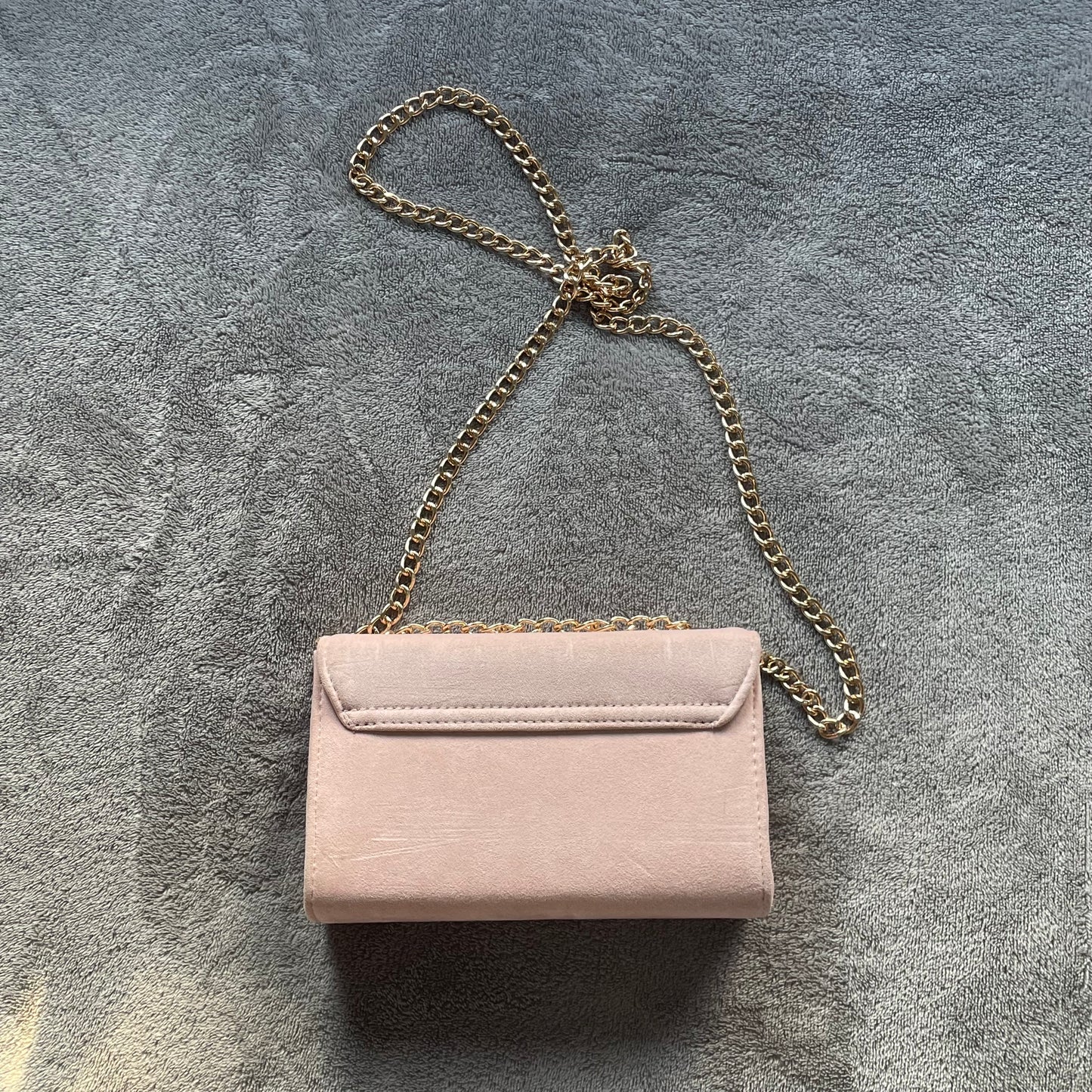 Pink crossbody bag