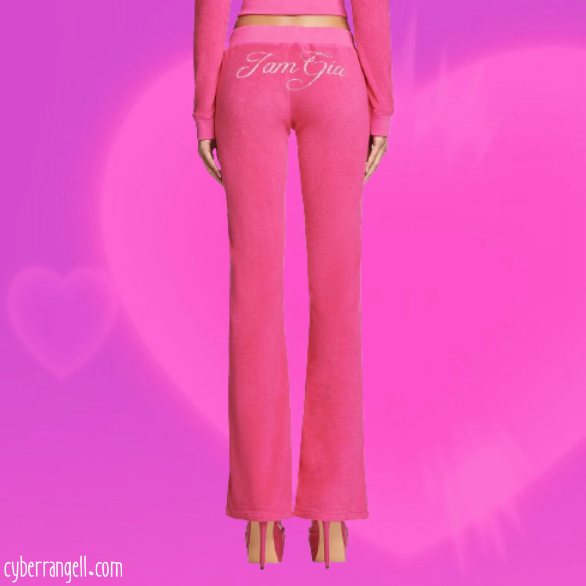 Iamgia kameron track pants pink