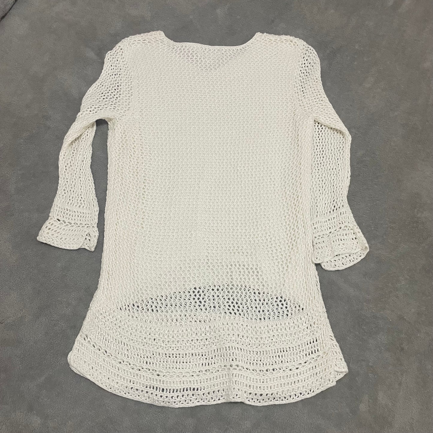 Style&Co crochet 3/4 sleeve shirt