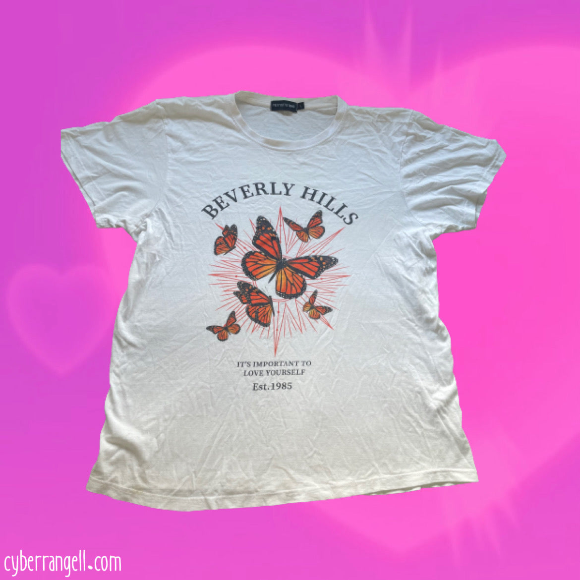 PLT butterfly tee