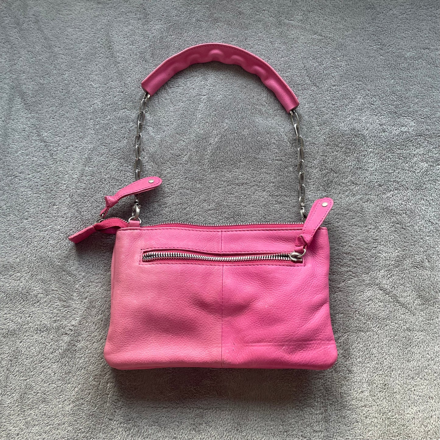 Dolce and Gabbana pink mini bag