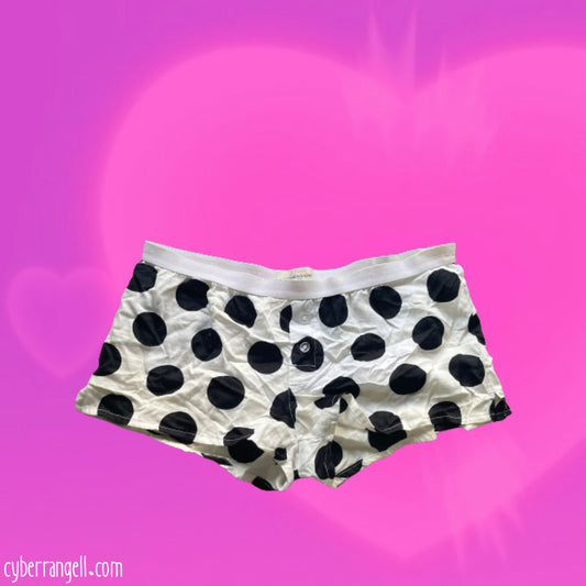 Peter Alexander polka dot shorts