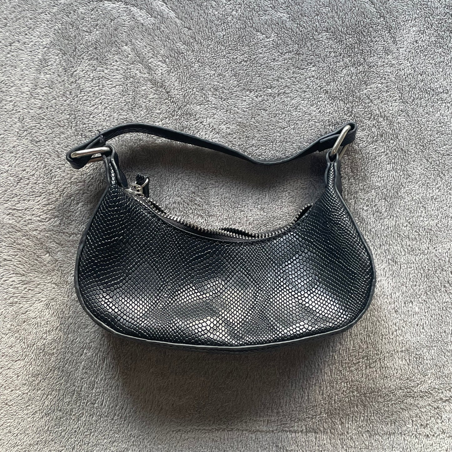 Black mini mini bag