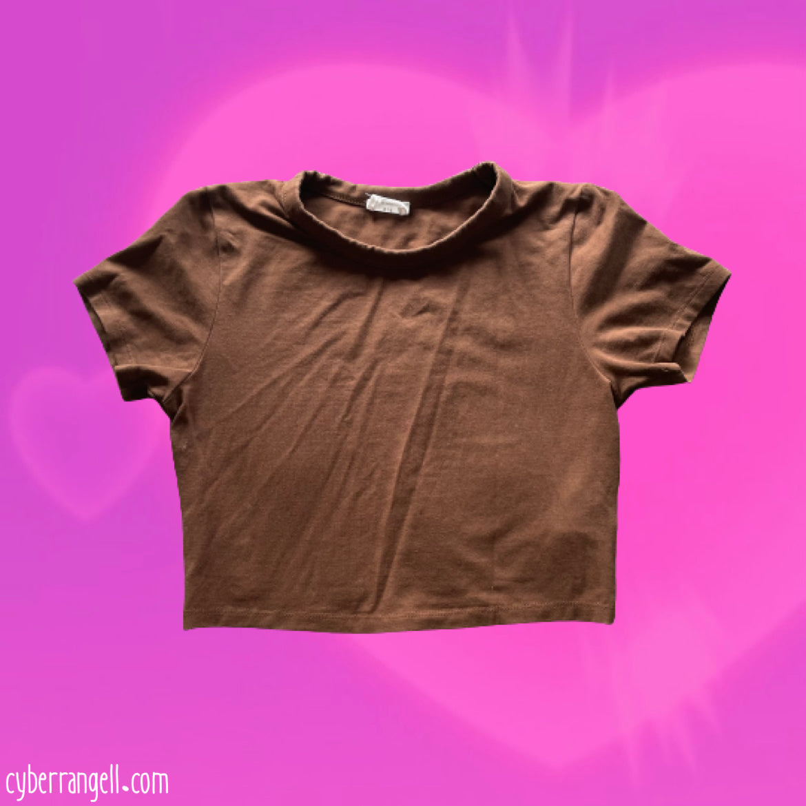 Cotton On brown baby tee