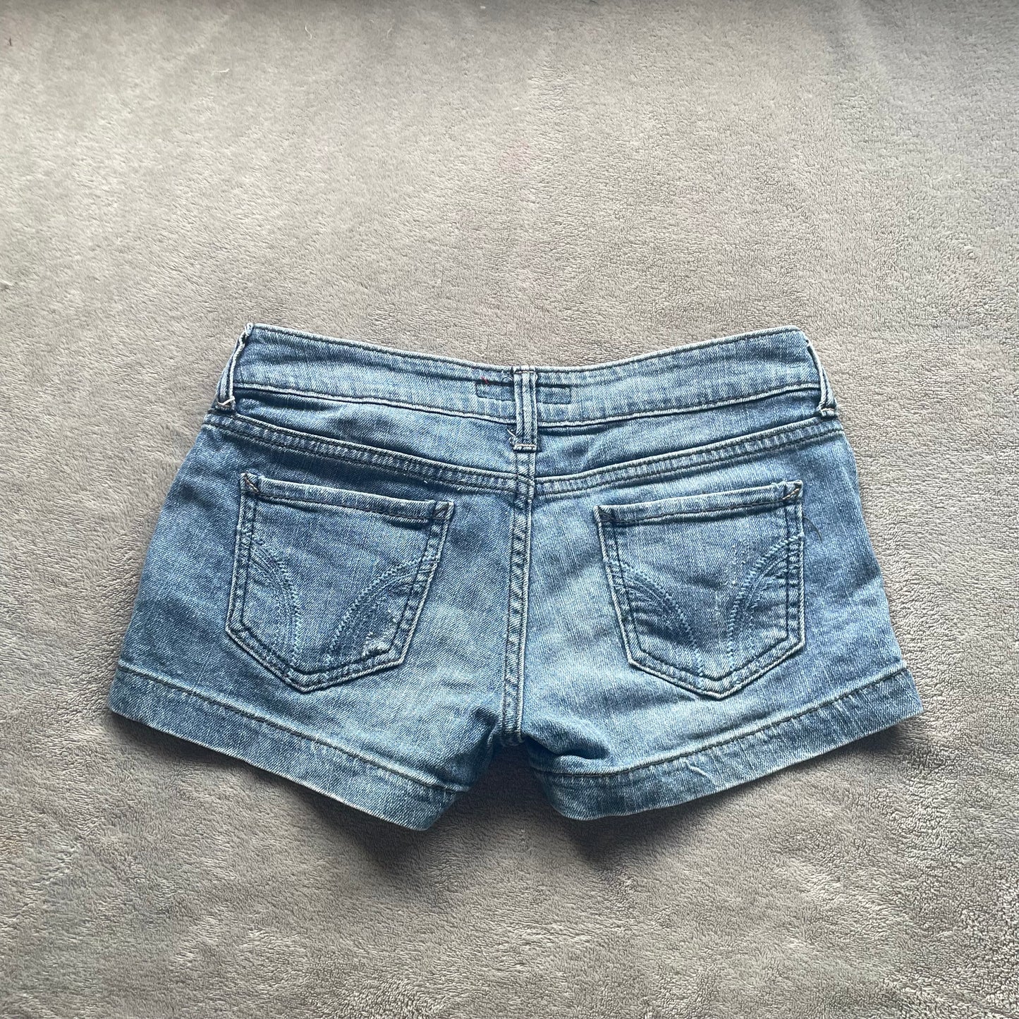 Radiant Lights denim shorts