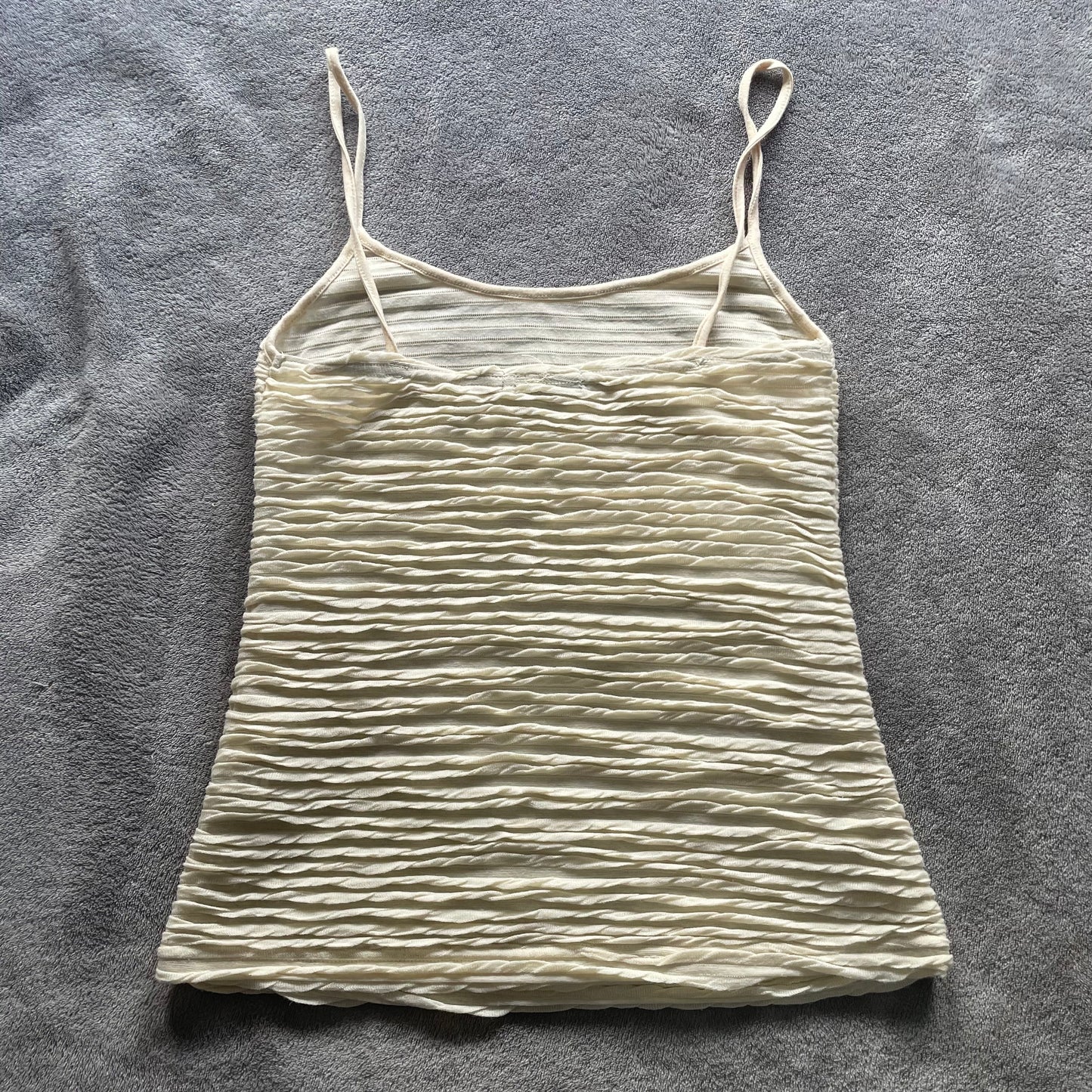 Chic Booth beige cami top