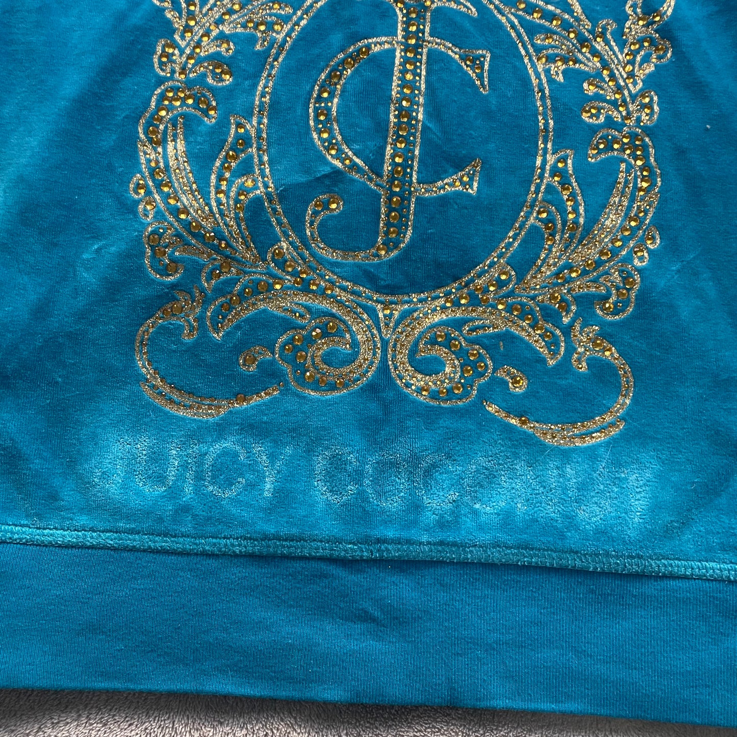 Fake Juicy hoodie