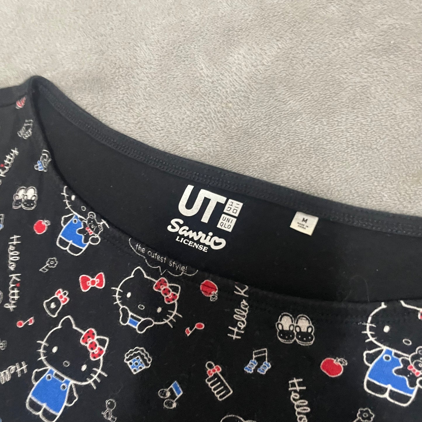 Uniqlo Hello Kitty tee