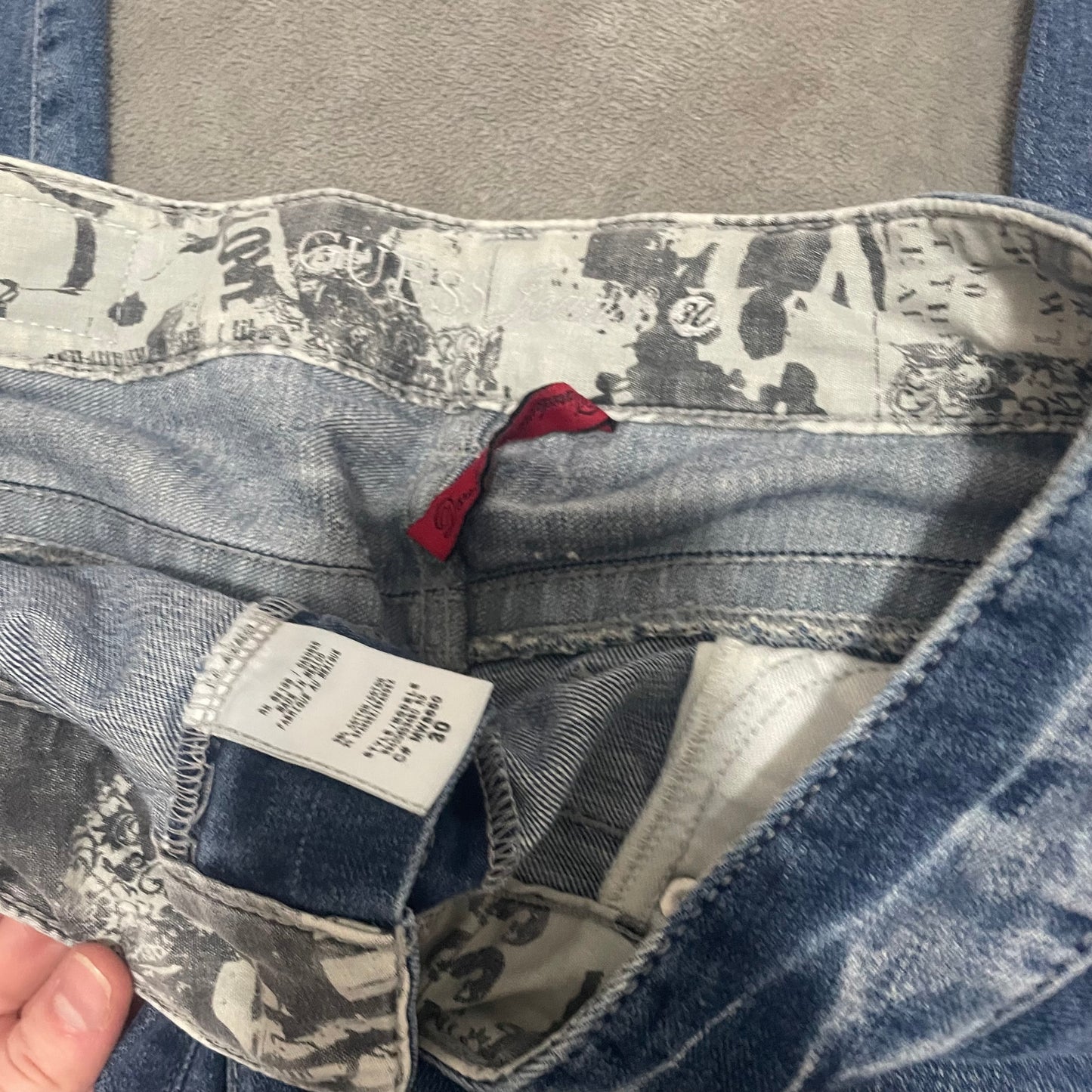 Guess vintage jeans