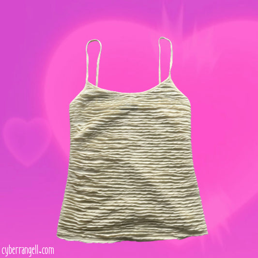 Chic Booth beige cami top