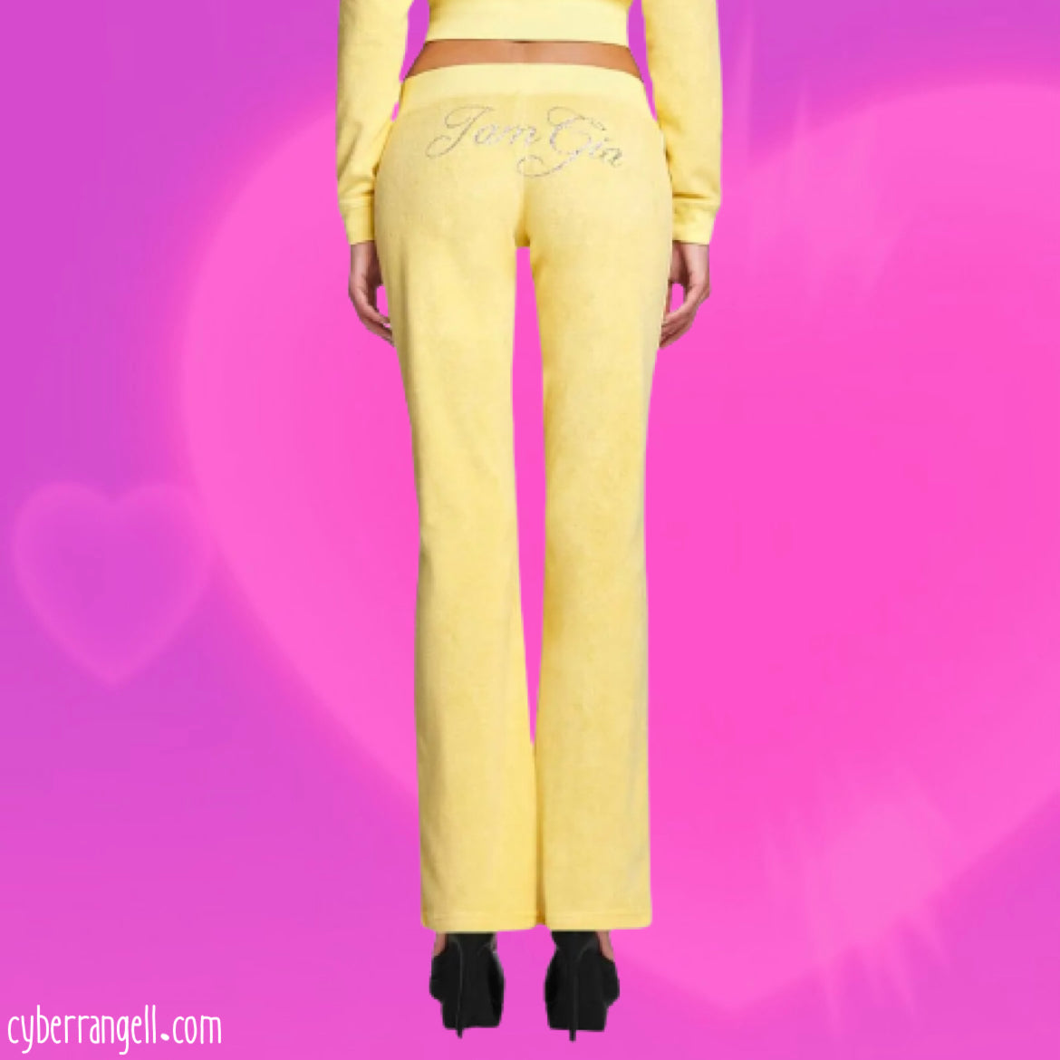 Iamgia kameron track pants yellow