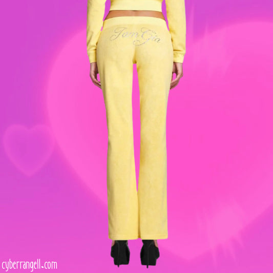 Iamgia kameron track pants yellow