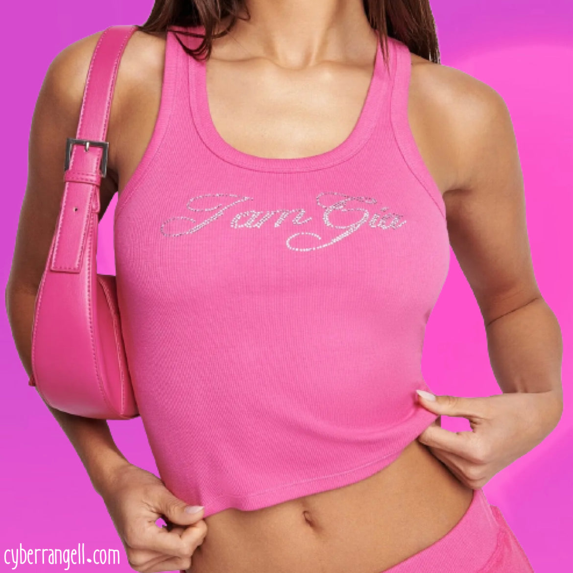 Iamgia cole tank top pink