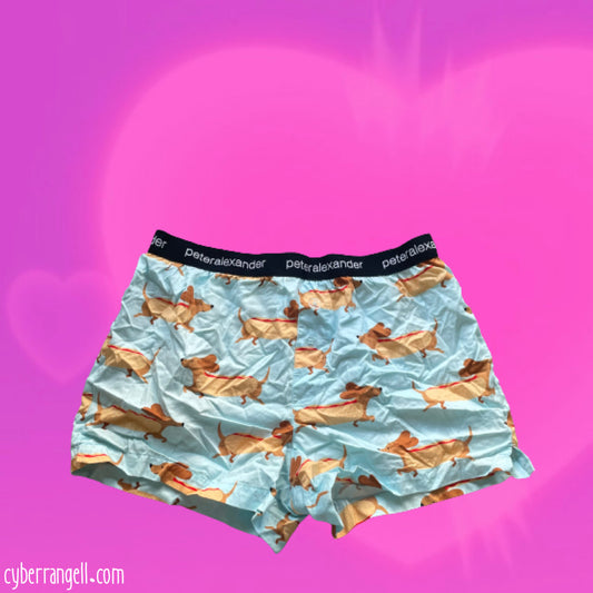 Peter Alexander sausage dogs shorts