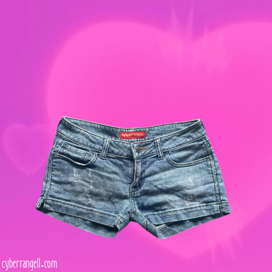 Radiant Lights denim shorts