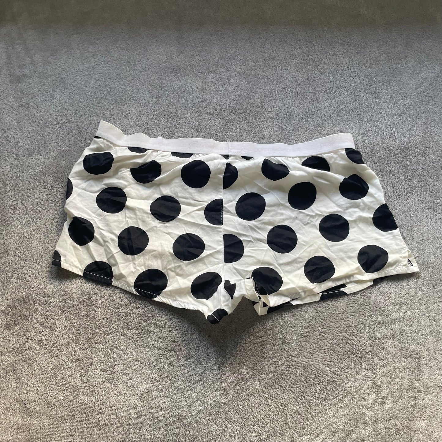 Peter Alexander polka dot shorts