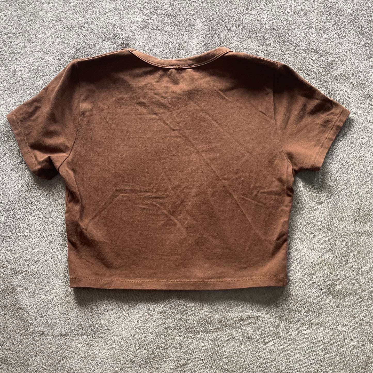 Cotton On brown baby tee