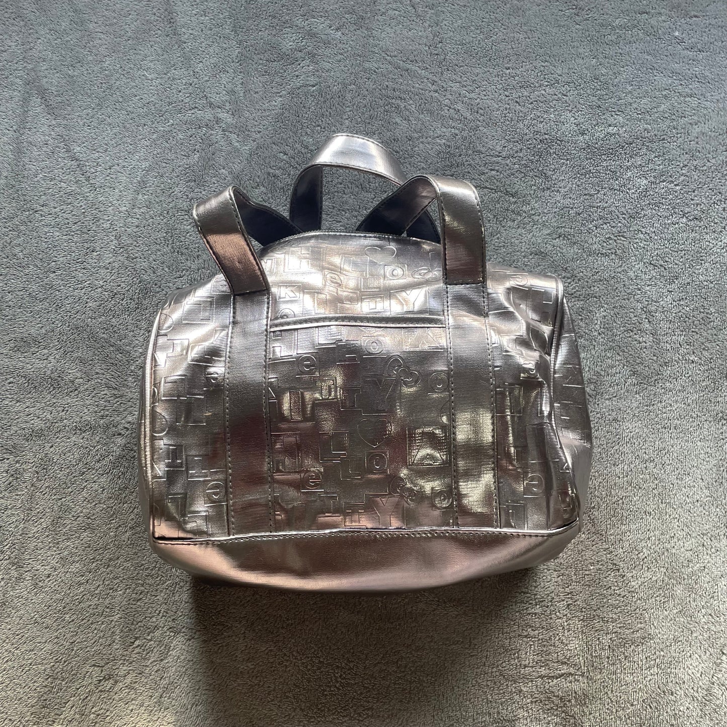 Hello Kitty metallic mini bag