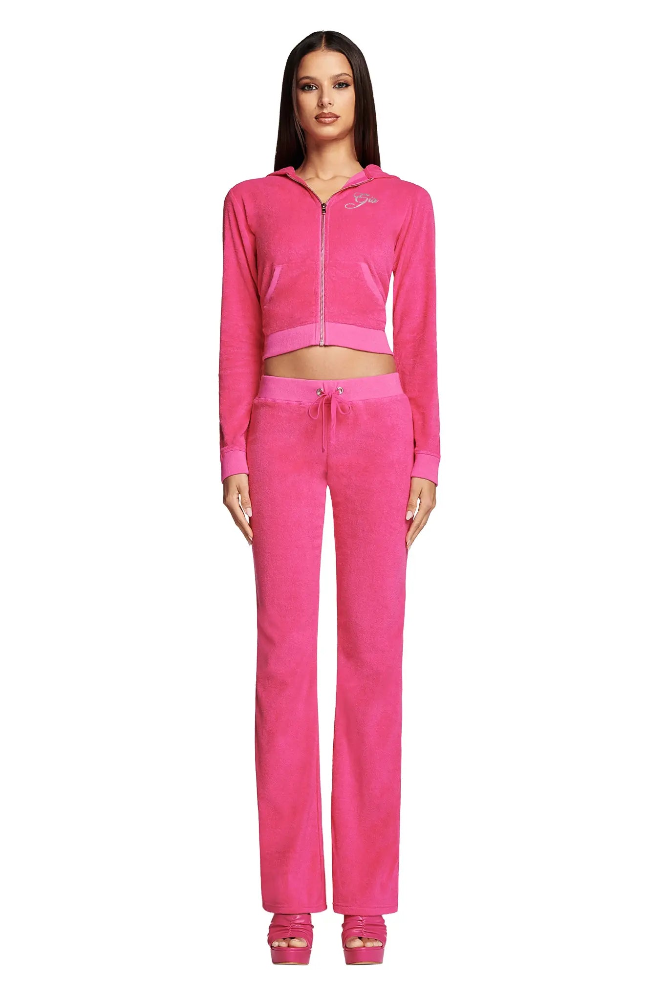 Iamgia kameron track pants pink