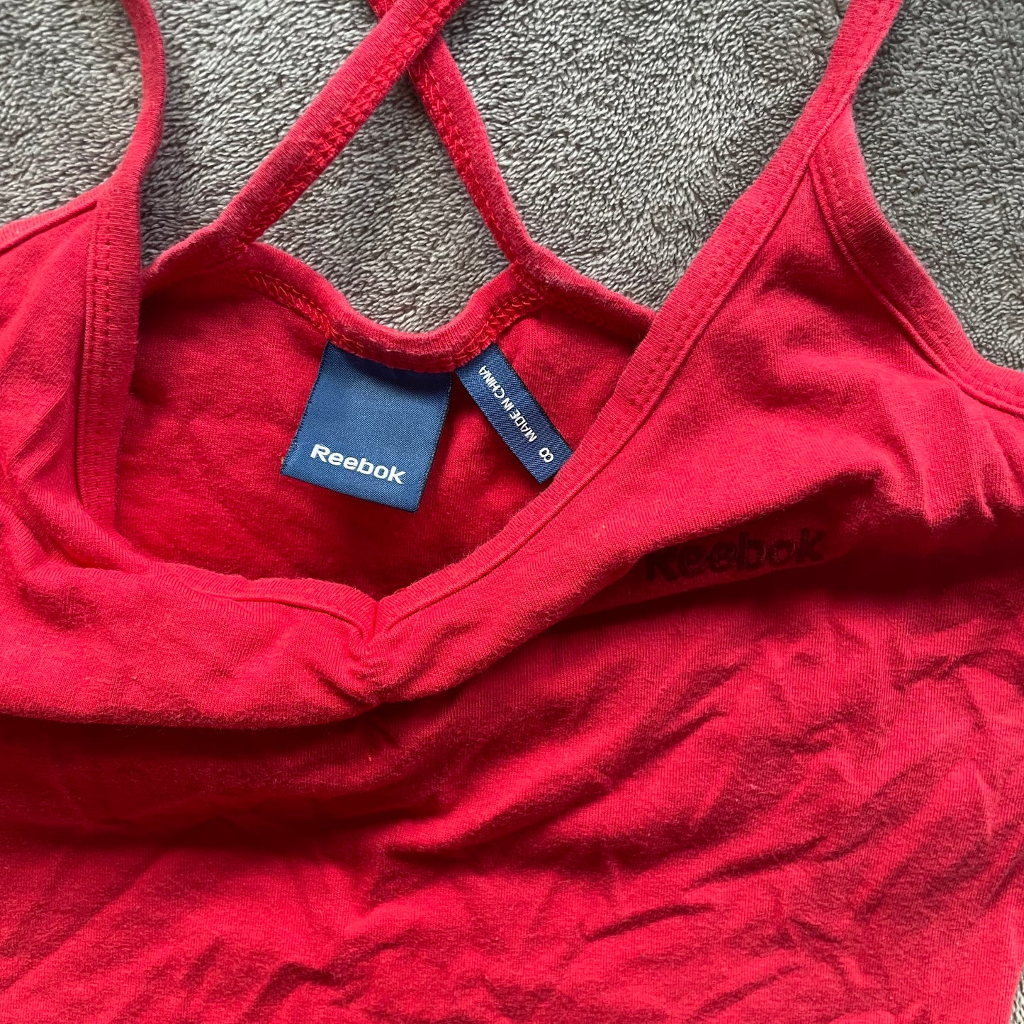 Reebok sports top