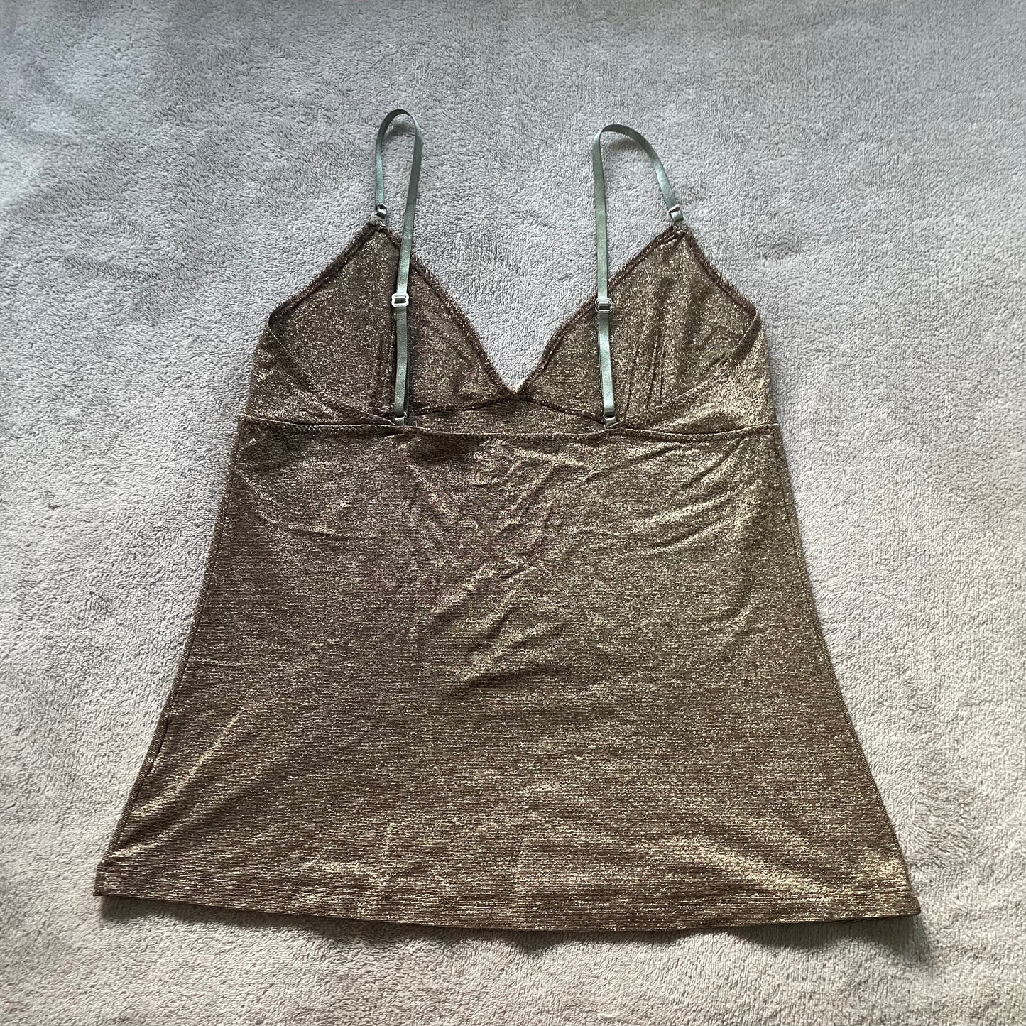 Glittery cami top