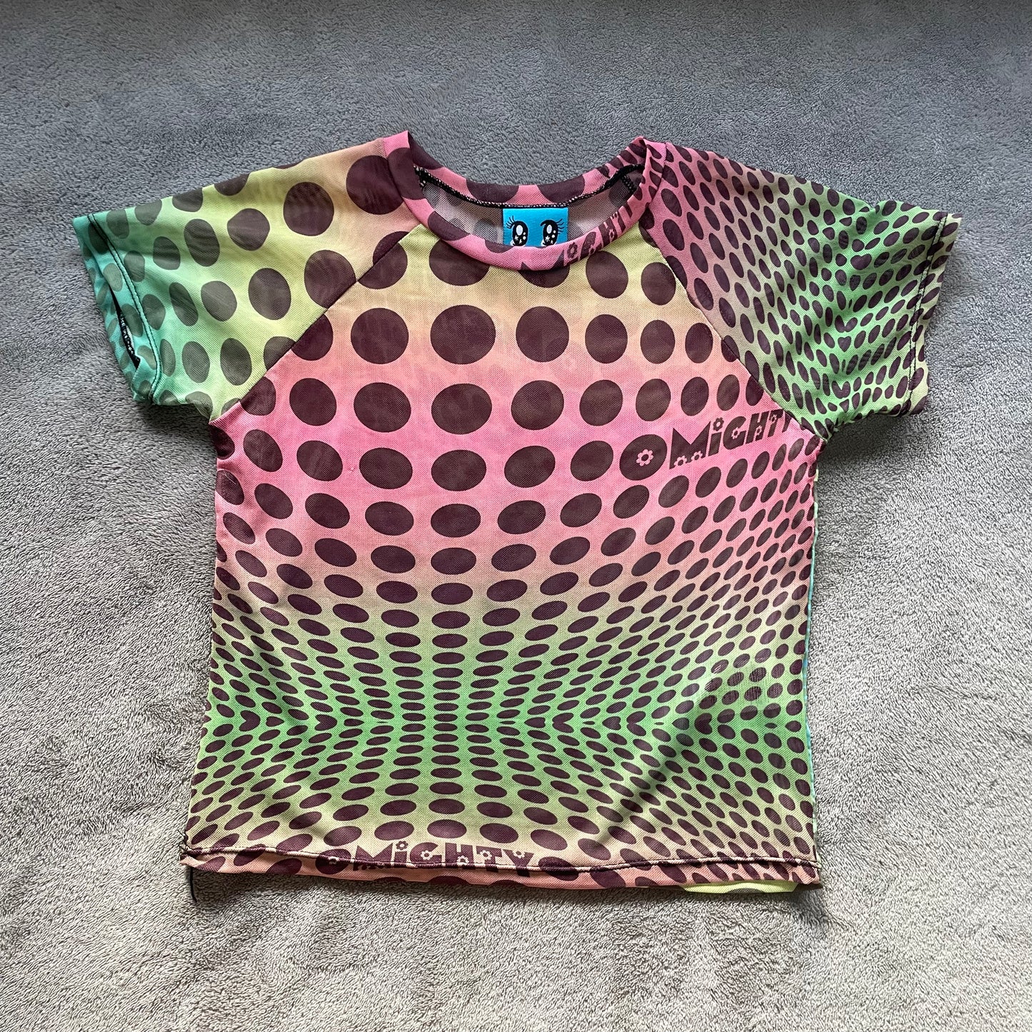 Omighty mesh tee