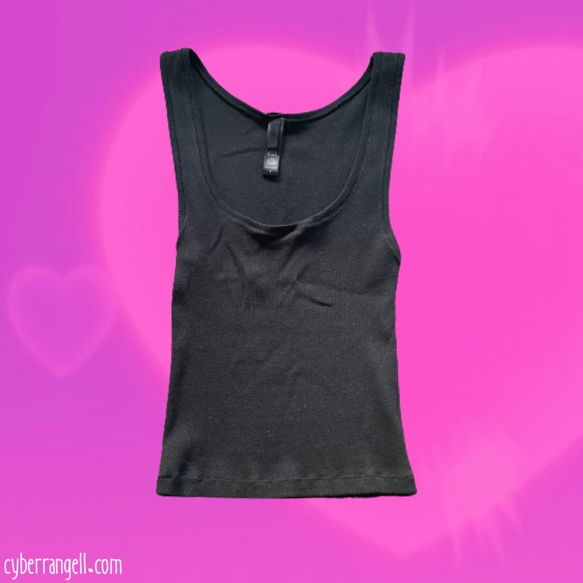 Skims cotton rib tank soot