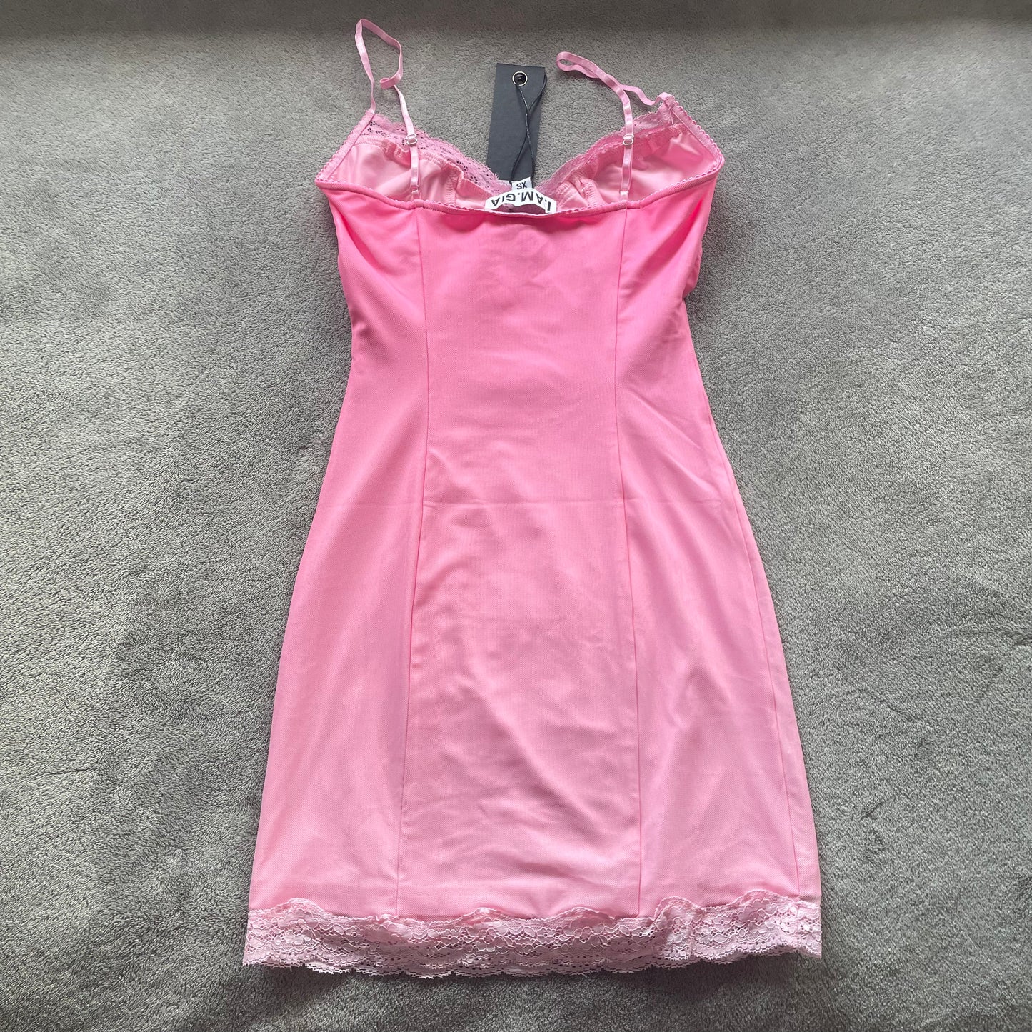 Iamgia gianna mini dress pink