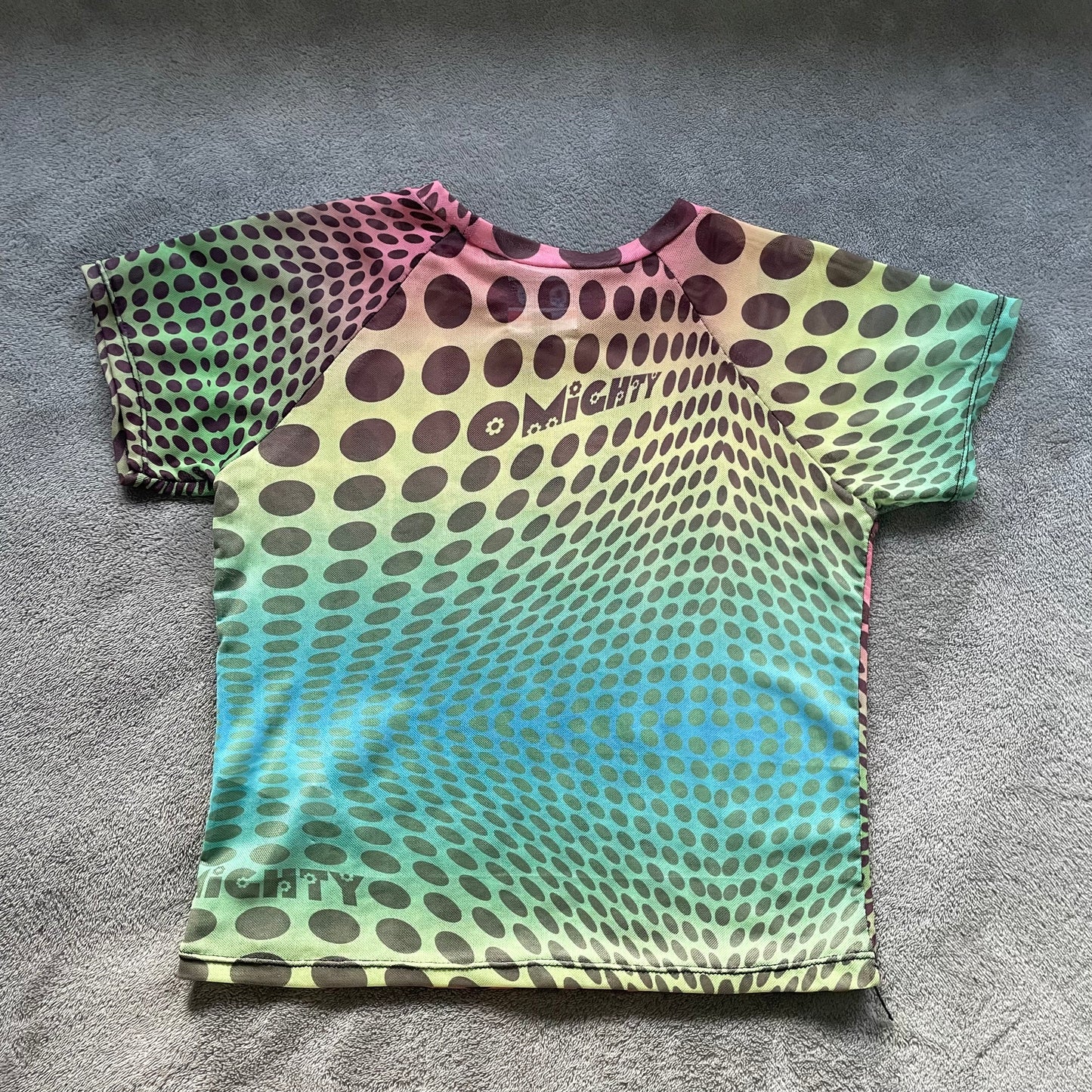 Omighty mesh tee