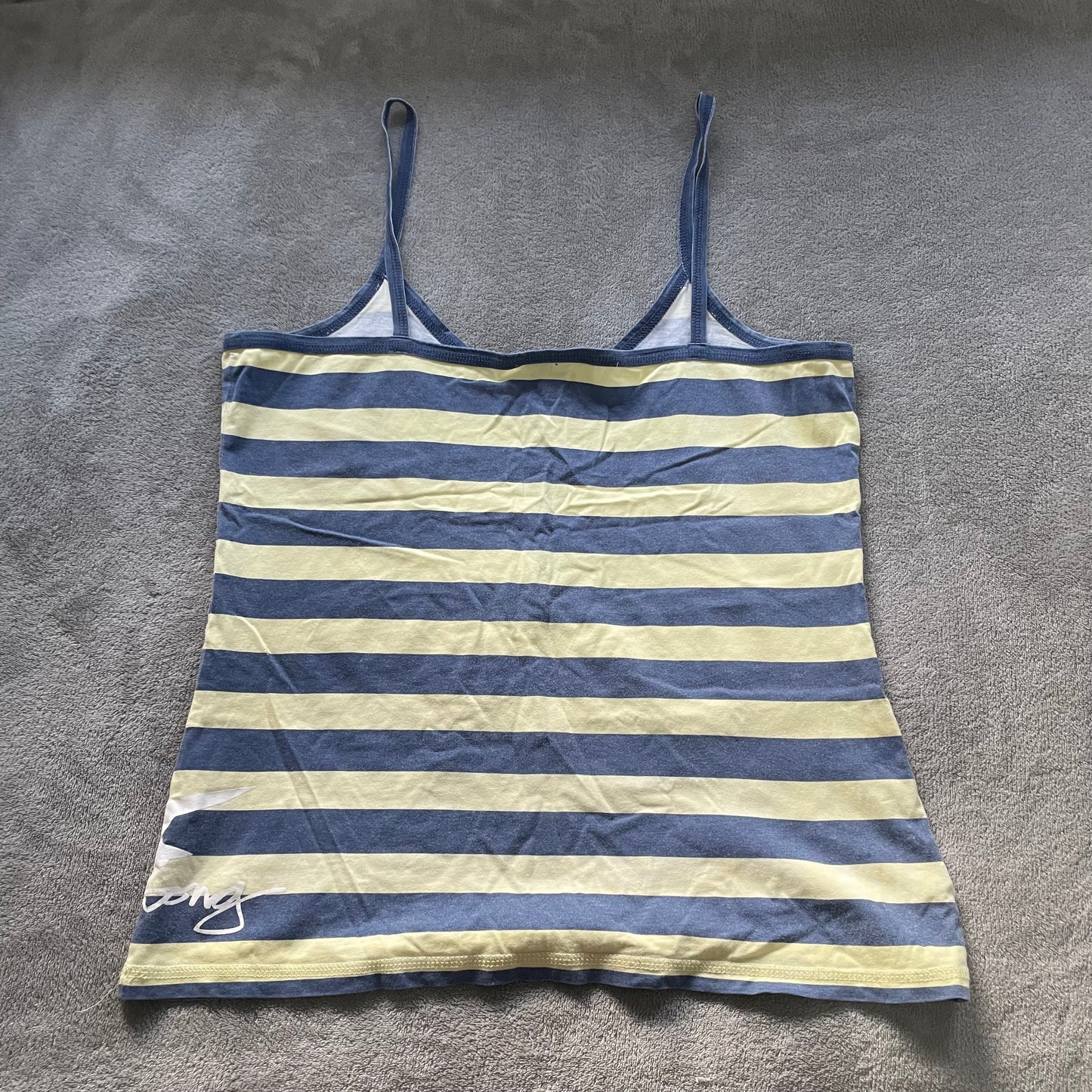 Billabong striped cami top