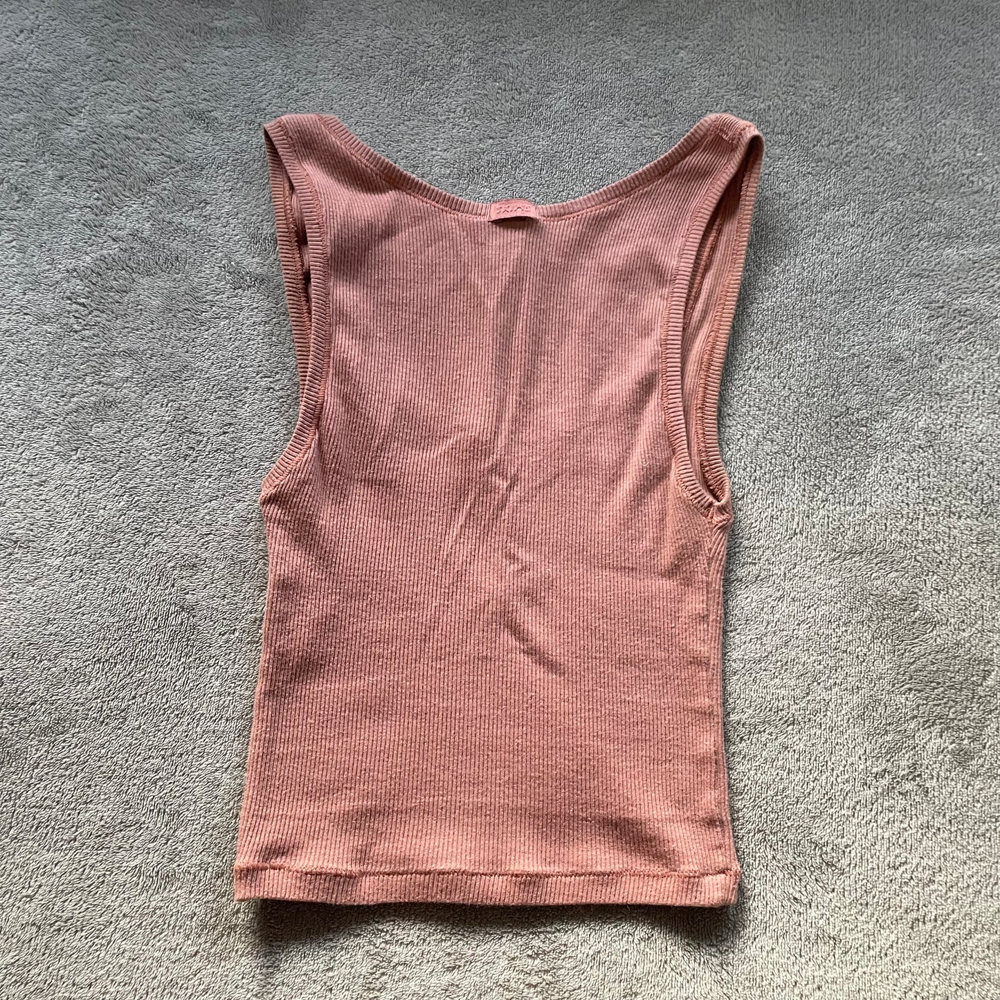 Skims cotton rib tank top