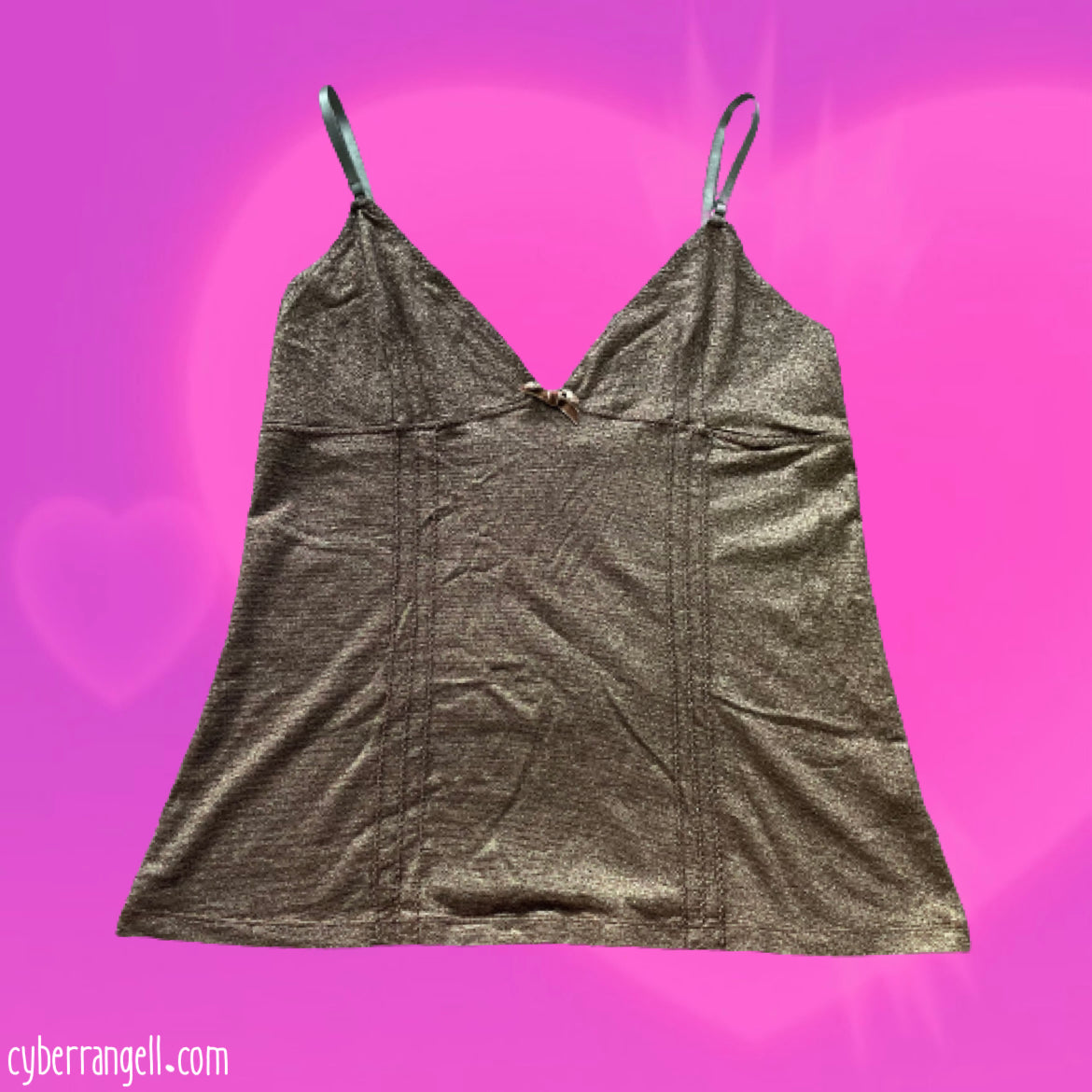 Glittery cami top