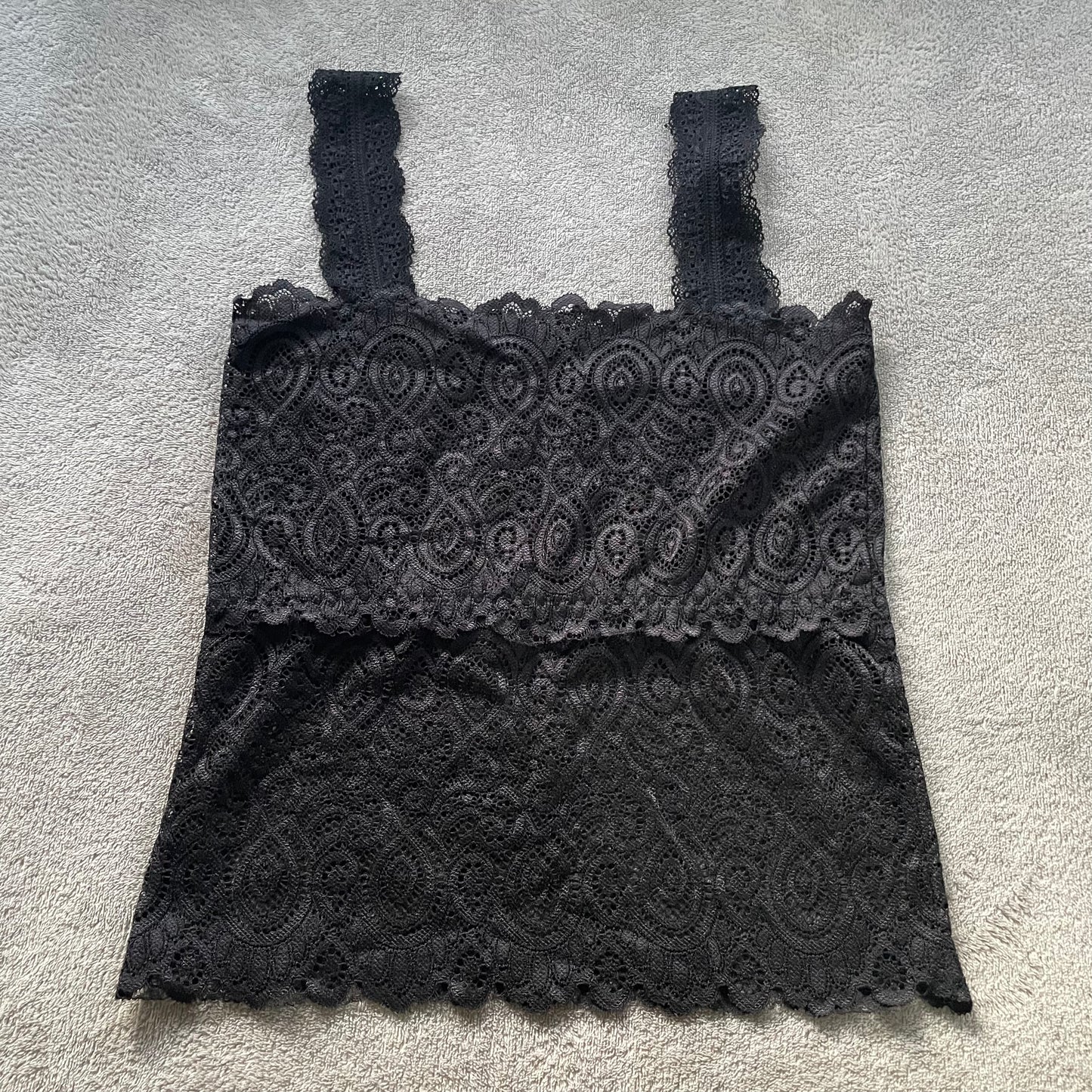 Lace tank top