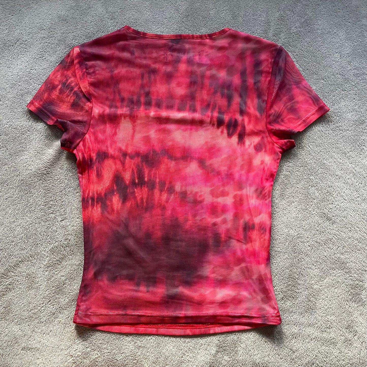 Iamgia ari tee red burnout