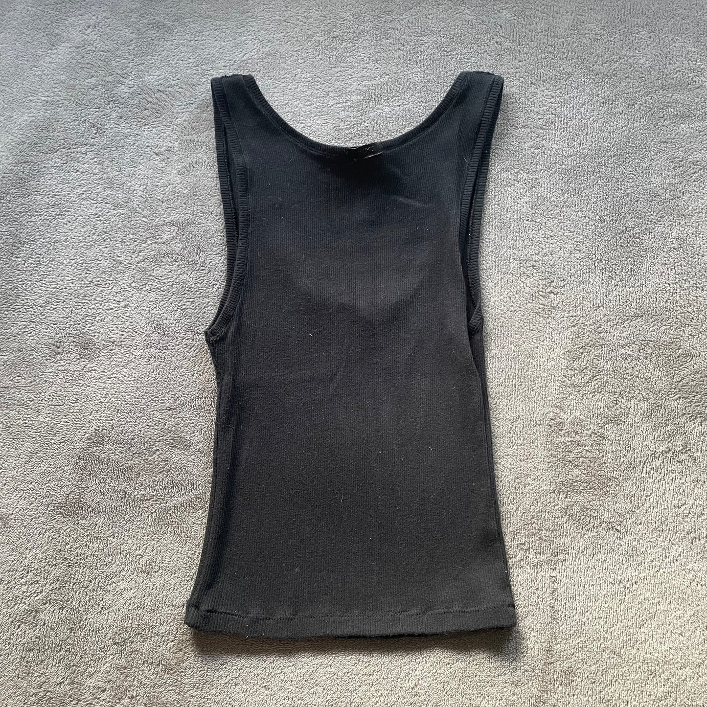 Skims cotton rib tank soot