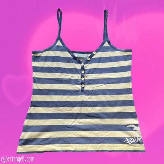 Billabong striped cami top