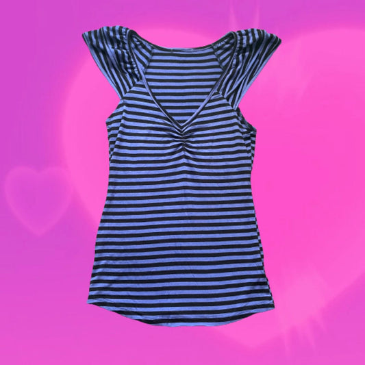 Striped cami top