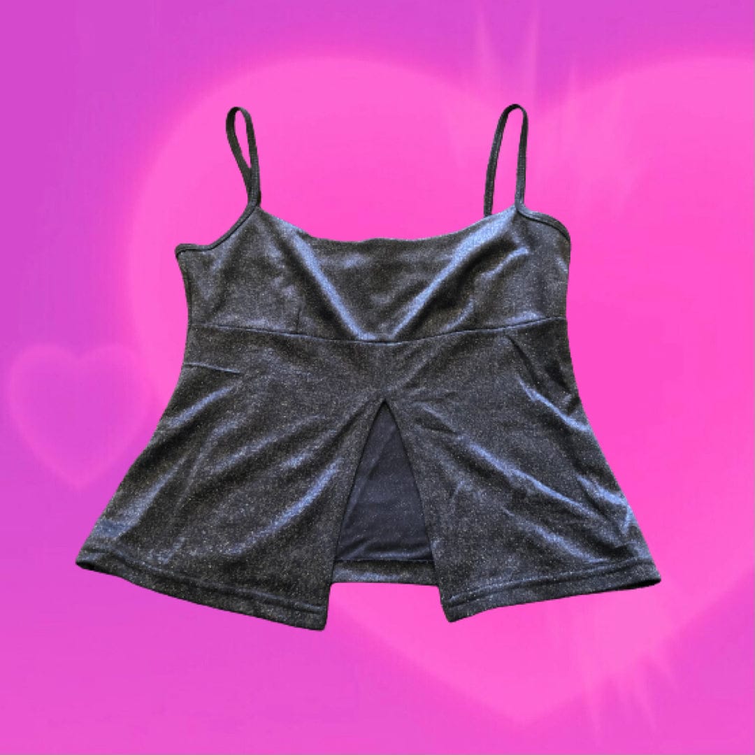 Glitter cami top