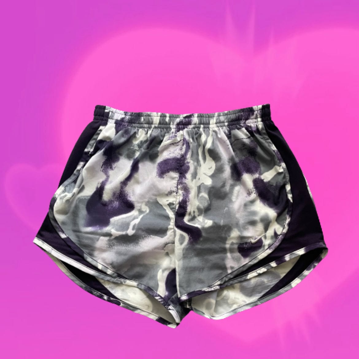 Nike marble sport shorts