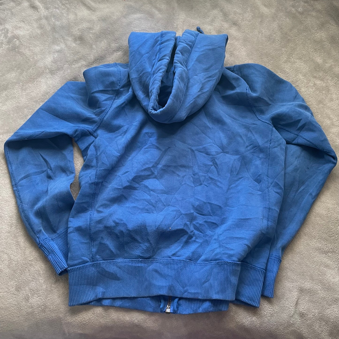 Abercrombie and Fitch graphic zip up hoodie jumper