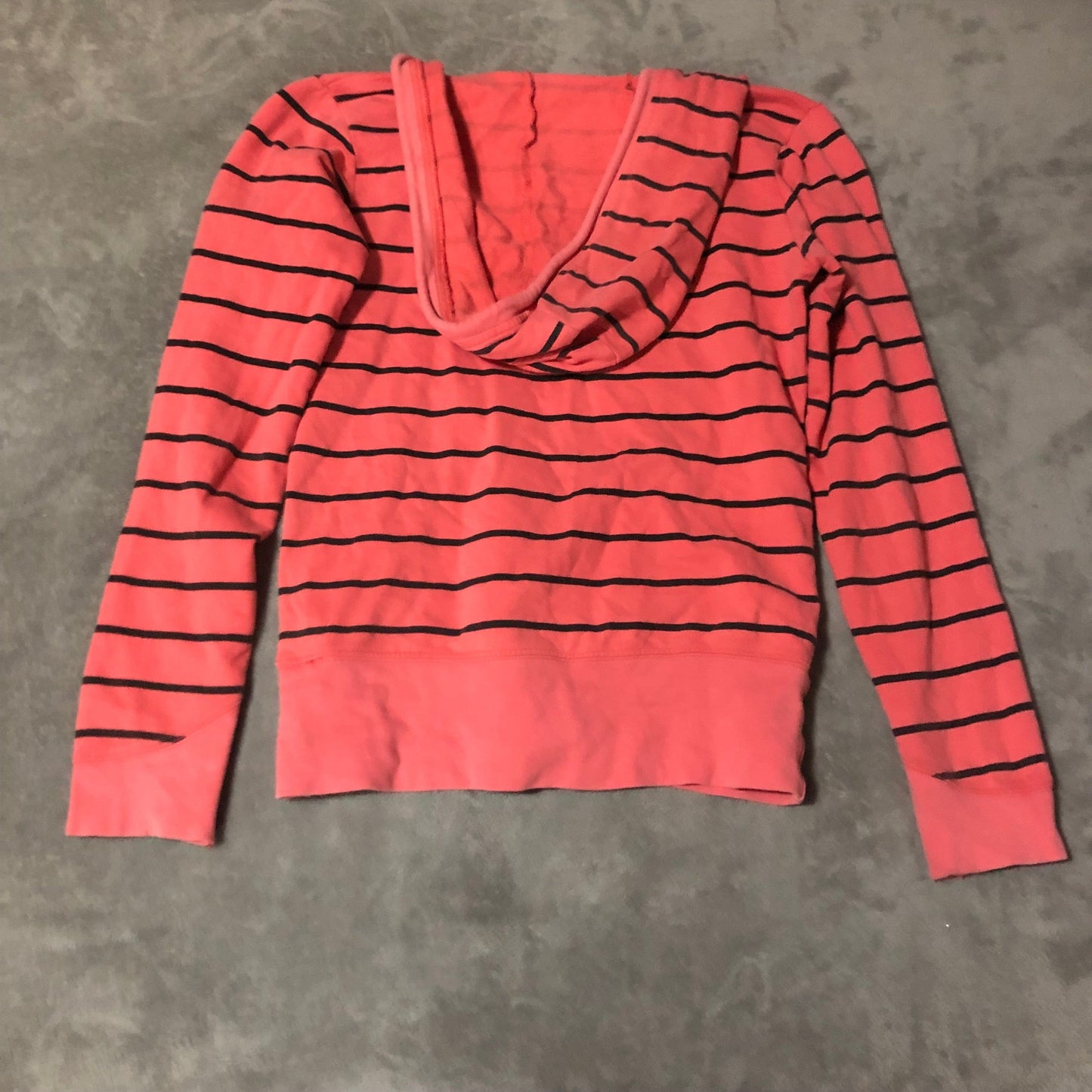 Rip Curl striped pullover hoodie jumper