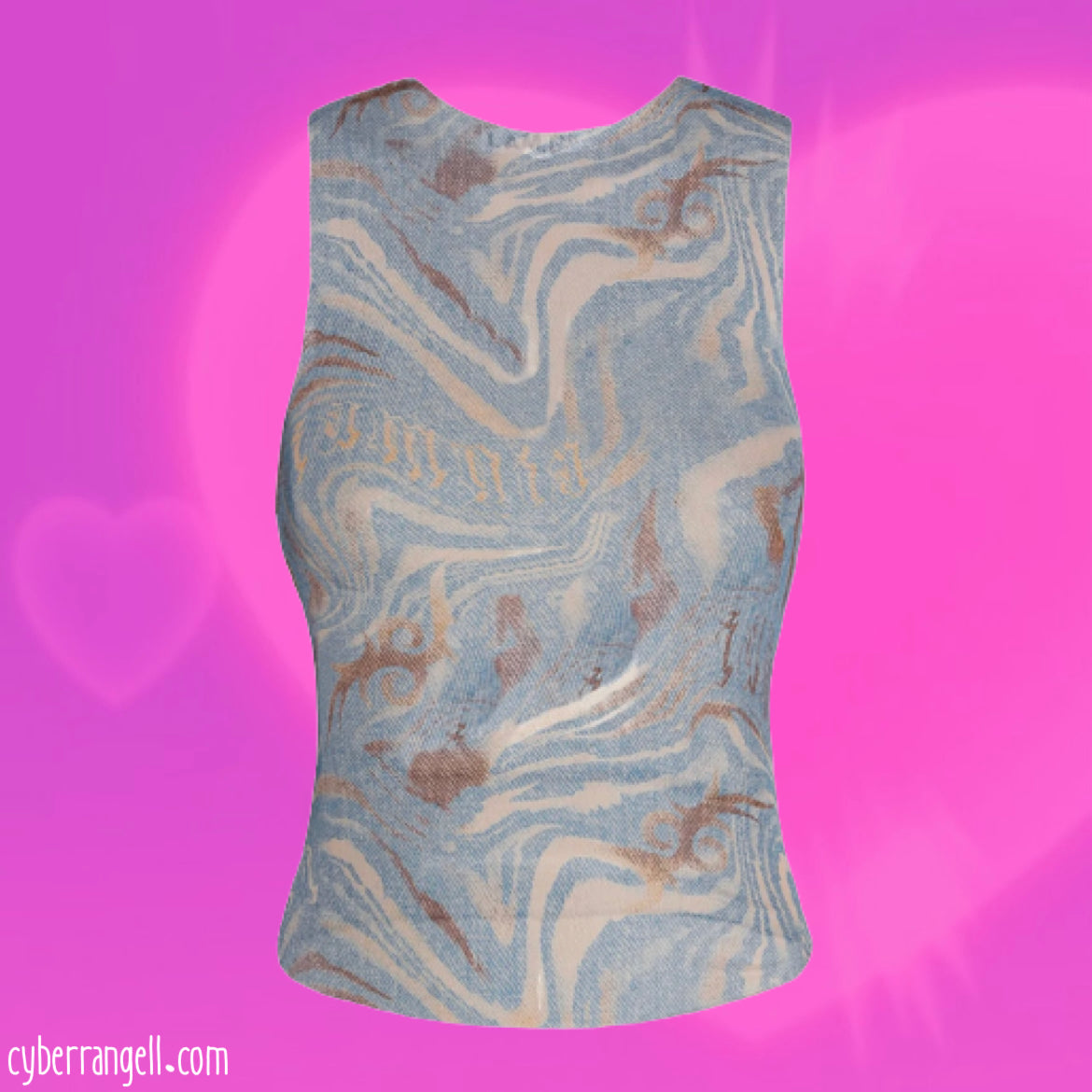 Iamgia izar tank top