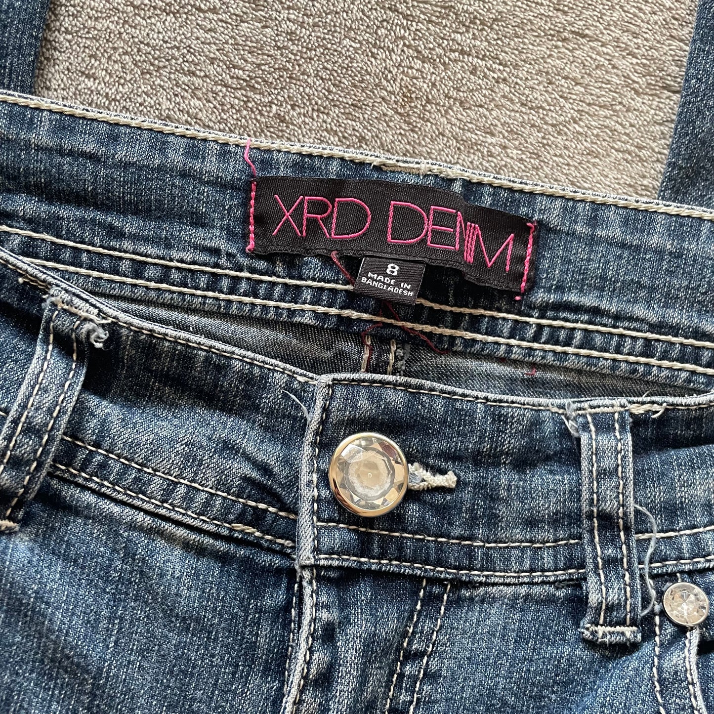 XRD Denim bootcut jeans