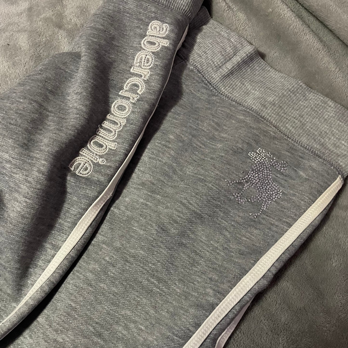 Abercrombie and Fitch track pants -