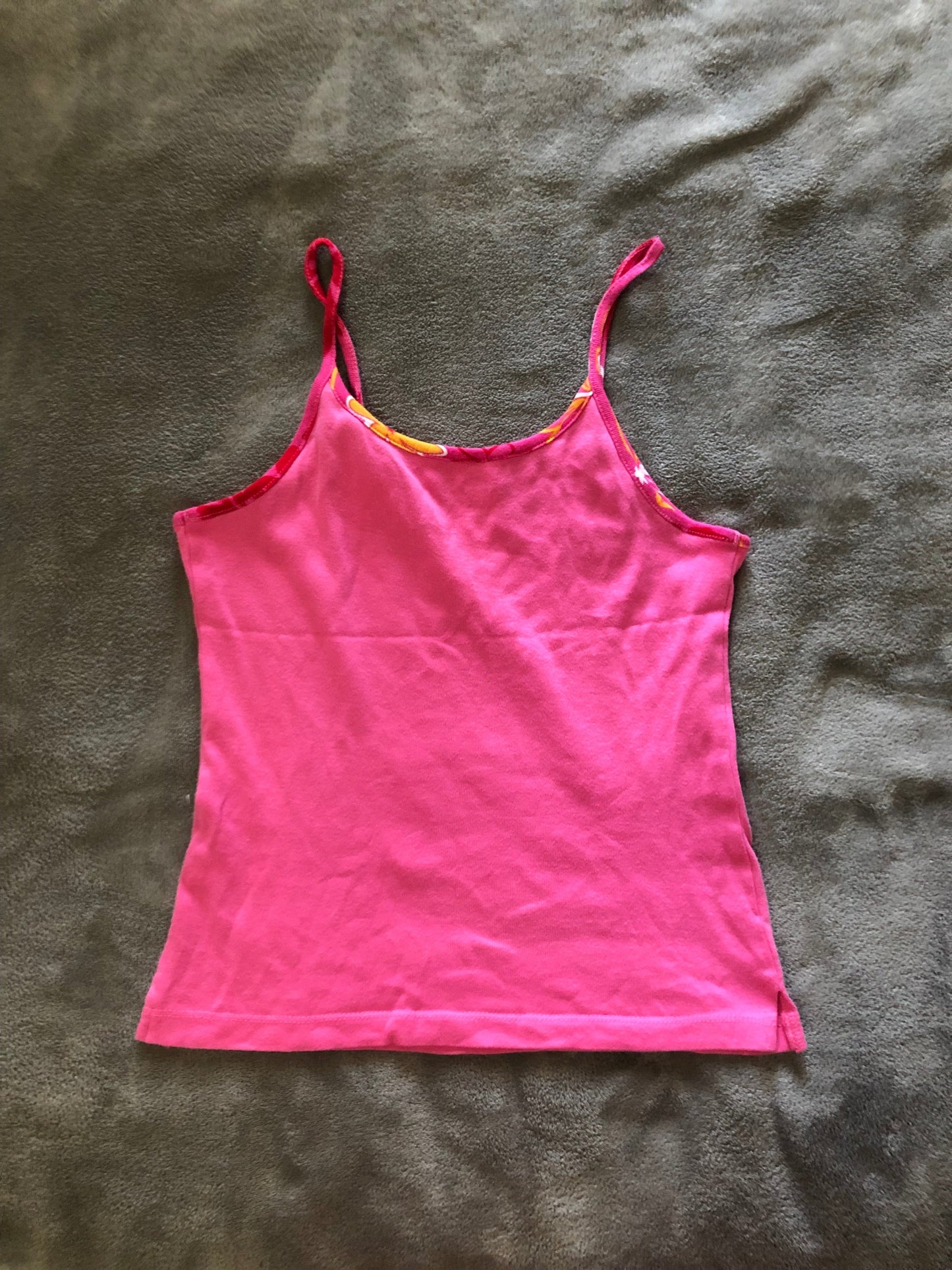 Hawaii pink cami top